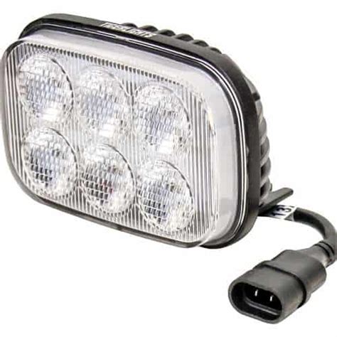 new holland skid steer work lights|led lights for skid steer.